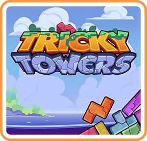 Tricky Towers: Collectors Edition box art for Nintendo Switch